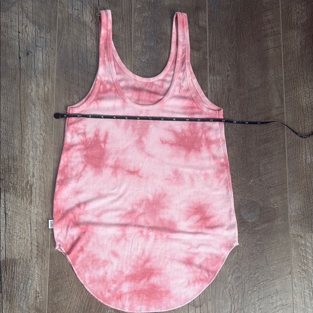 PINK Victoria's Secret Pink Tie-Dye Tank Top